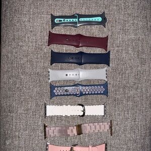 Stylish Multi-Color42mm Apple Watch Bands for women/men